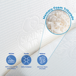 Almohada Essence Memory Foam Shereded