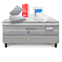 Paquete Juego Williams + Protector Essence + 2 Pack Almohada Night Fresh