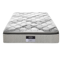 Colchón Yorker + 2 Pack Almohada Basic Atlas + Protector Basic Atlas