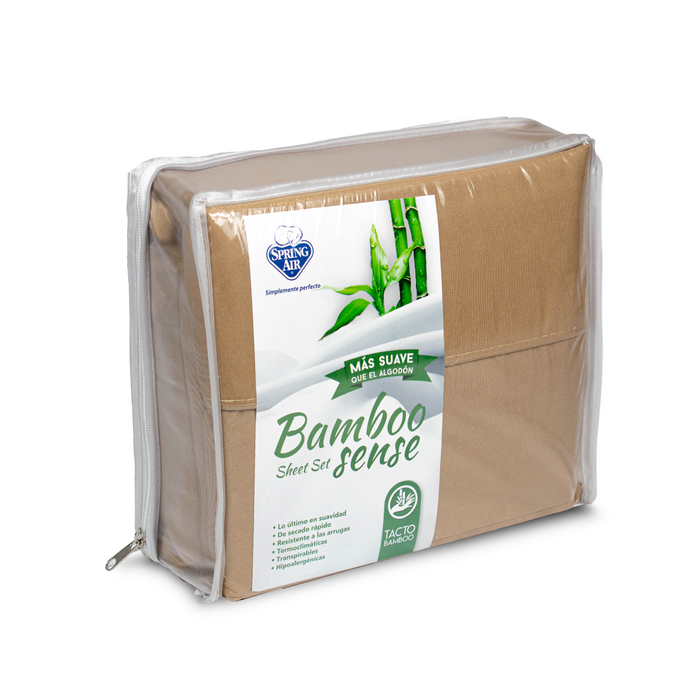 Juego de Sábanas Bamboo Sense