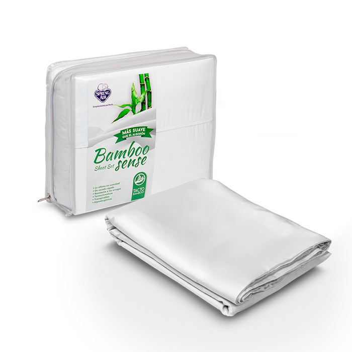 Juego de Sábanas Bamboo Sense